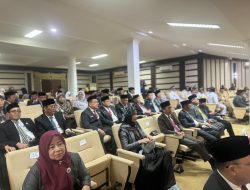 DPRD OKI Gelar Rapat Paripurna Mendengarkan Pidato Kenegaraan Presiden Joko Widodo