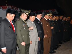 Dandim 0822 Bondowoso Hadiri Renungan Suci HUT Proklamasi RI Ke-79