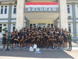 Peserta Latma SGS Turut Meriahkan HUT RI Ke -79 Tahun 2024 Di Puslatpurmar -5 Baluran