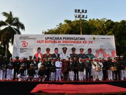 Dandim 0822 Bondowoso Pimpin Upacara Parade Senja, Peringati HUT ke-79 Kemerdekaan RI dengan Penuh Khidmat
