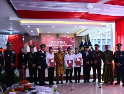 Dandim 0822 Bondowoso Hadir dalam Penyerahan Remisi Umum,Momentum Penting di HUT RI Ke-79