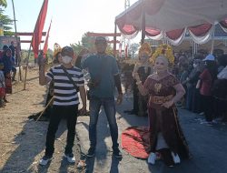 Meriahkan HUT RI ke 79 Warga RW 09 Dusun Buaran Semangat Mengikuti Lomba Antar Rw