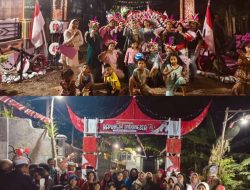 Meriahnya Lomba Menghias Dusun dan Gapura di Desa Mrawan Dalam Momen HUT Kemerdekaan RI ke-79