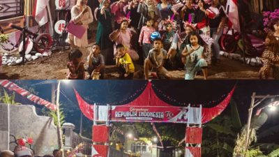 Meriahnya Lomba Menghias Dusun dan Gapura di Desa Mrawan Dalam Momen HUT Kemerdekaan RI ke-79
