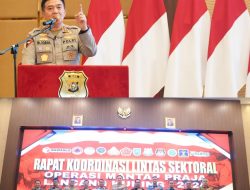 Kapolda Riau Buka Dan Pimpin Langsung Rapat Koordinasi Lintas Sektoral Operasi Mantap Praja Lancang Kuning 2024