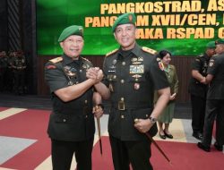 Rudy saladin ( Pangdam Temuda Indonesia ) resmi dilantik menjadi PANGDAM V / BRAWIJAYA