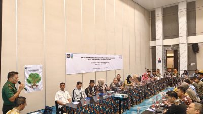 Kasdim 0822/Bondowoso Beri Pelatihan Kepemimpinan pada Aparatur Desa se-Jawa Timur