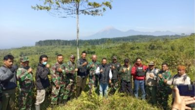 Antisipasi Karhutla dan Gukamhut, Perhutani Probolinggo Dan Forkopimcam Gucialit Gelar Patroli Gabungan