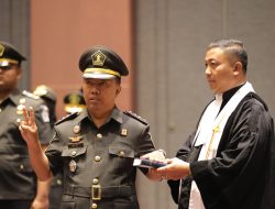 kepala Urusan Kepegawaian dan Keuangan Lapas Jember Dony Purwanto, Resmi Dilantik Sebagai Kepala Sub Bagian Tata Usaha Lapas Bondowoso