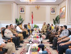 Pangdam XII/Tpr Sambut Kedatangan Mendagri