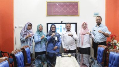 Teken Kerjasama, Diskominfo OKI Bisa Manfaatkan CMS RRI untuk Diseminasi Informasi