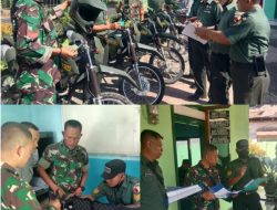 Kodim 0822 Bondowoso Laksanakan Verifikasi Menjelang Sertijab Danramil