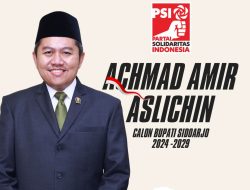Partai Solidaritas Indonesia Resmi Berikan Dukungannya Pada Pasangan Calon Achmad Amir Aslichin dan H. Edy Widodo