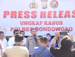 Sat Resnarkoba Polres Bondowoso Berhasil Amankan Pria Asal Probolinggo Edarkan Puluhan Ribu Butir Pil Koplo