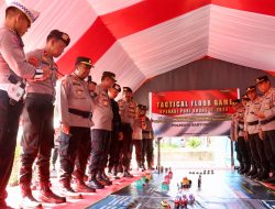 Polresta Banyuwangi Gelar TFG Strategi Pengamanan Jelang HLF MSP dan IAF ke-2 di Bali