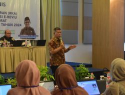 Tingkatkan Kualitas Perencanaan dan Anggaran, Pemkab OKI Gelar Bimtek E-Reviu