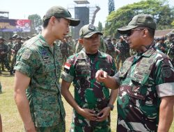 Pangdivif 2 Kostrad Turut Hadir Dalam Pembukaan Latma Safkar Indopura-36 Tahun 2024