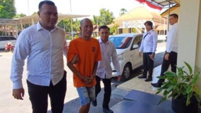 Polres Bondowoso tangkap pelaku Pelecehan seksual yang terekam CCTV