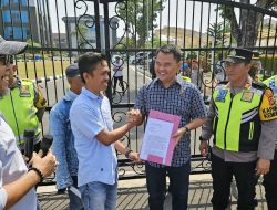 Gabungan Aktivis Mendesak Penanganan Kasus Penangkapan Dua Unit Angkutan BBM dari PT. Rawas Berkah Energi