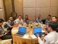 Lapas Jember Mengikuti Rapat Koordinasi Persiapan Pemilu 2024, yang Digelar Oleh KPU Provinsi Jawa Timur