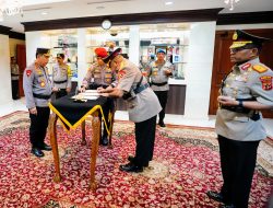 Brigjen Patrige Renwarin Resmi Jabat Kapolda Papua