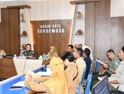 Dandim 0822 Pimpin Rakor TMMD ke-123 Rencana dan Evaluasi Menjadi Fokus Utama