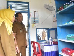 Pj Bupati OKI Cek Layanan Kesehatan Pastikan Berjalan Baik