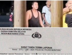Keluarga Korban di Keroyok Anggota Preman di Depan Warung Pecel,Mendesak Kapolres Muratara Segera Tindak Lanjuti Perkara Tersebut
