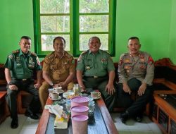 Sinergitas Mohamat Karto (Asper) Bersama Tiga Pilar Kecamatan Sumber Wringin