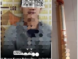 Terungkap Kasus Pencurian Oleh Polsek Muara Kuang,Di Desa Tambang Rambang