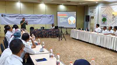 Kasdim 0822 Bondowoso, Aparatur Desa Wajib Lebih Tanggap dan Proaktif Serta Inovatif Melayani Masyarakat