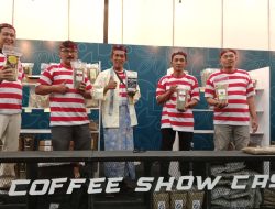 Festival kopi Nusantara Jogja Coffee Week 4, dengan tema Experience Difference tahun 2024