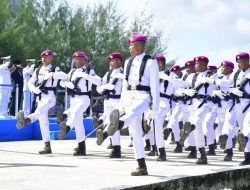 Komandan Pasmar 3 Hadiri Upacara Perayaan HUT TNI AL Ke-79 Tahun 2024