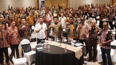 Pemkab Gandeng Polresta dan Kejari Sidoarjo gelar Bimtek, Antisipasi Perangkat Terjerat Kasus Hukum