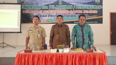 Perum KPH bondowoso Melakukan Pembinaan dan Pelantikan Penshutindo di Aula Silva