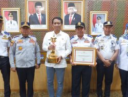 Baik Tata Transportasi Publik, OKI Terima Pernghargaan WTN