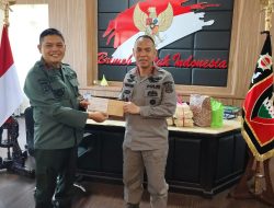 Kunker ADM Perhutani Bondowoso ke Pusdik Brimob Watukosek