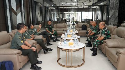 Penerimaan Tim Dalproggar TNI AD Tahap II TA 2024 di Akademi Militer
