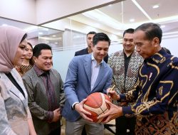 Bapak Presiden Joko Widodo Meresmikan Kantor FIBA di Indonesia