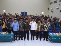 Plt. Bupati Sidoarjo Beri Jaring Pengaman Sosial untuk RT/RW dengan BPJS Ketenagakerjaan