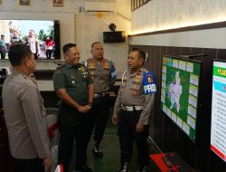 Kunjungan Kerja Karo Provos Divpropam Polri Ke Kodim 0402/OKI