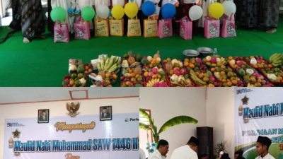 Perum Perhutani KPH  Bondowoso Mengadakan Kegiatan Maulid Nabi dan Santuni Anak Yatim