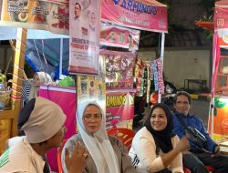 Ketua Relawan Membara St. Ihsan Zayn,S.A.P dan korlapnya Rian Sufian bersama Presidium Simpul Relawan Tuah Madani