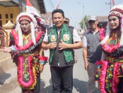 Plt. Bupati Sidoarjo Menekankan untuk Memajukan Desa Melalui Literasi, Culture Carnival Desa Kedung Sumur