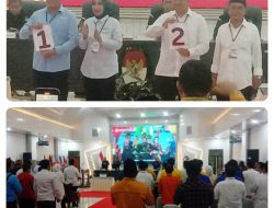 Pengundian dan Penetapan Nomor Urut Calon Bupati dan Wakil Bupati Sidoarjo tahun 2024 Oleh KPU Sidoarjo