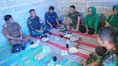 Dandim 0422/Lampung Barat Monitoring Penanggulangan Konflik Manusia dengan Harimau Sumatra di Lampung Barat