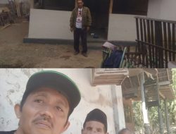 Rumah Ahmad Penyandang Disabilitas diperbaiki,Kami ucapkan terimakasih LSM Cakrawala Membantu Setulus Hati
