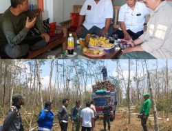 Misbakhul Munir ADM Perhutani Bondowoso Canangkan Program Trabas Buana