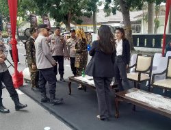 Satgas Preemtif OMP LK-2024 Intensifkan Cooling System Pilkada Damai Kepada Masyarakat