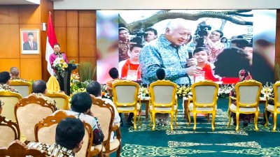 Pimpinan MPR Tetapkan Penyebutan Nama Presiden RI ke-2 Soeharto Dalam Pasal 4 Ketetapan MPR Nomor XI/MPR/1998 Telah Dilaksanakan